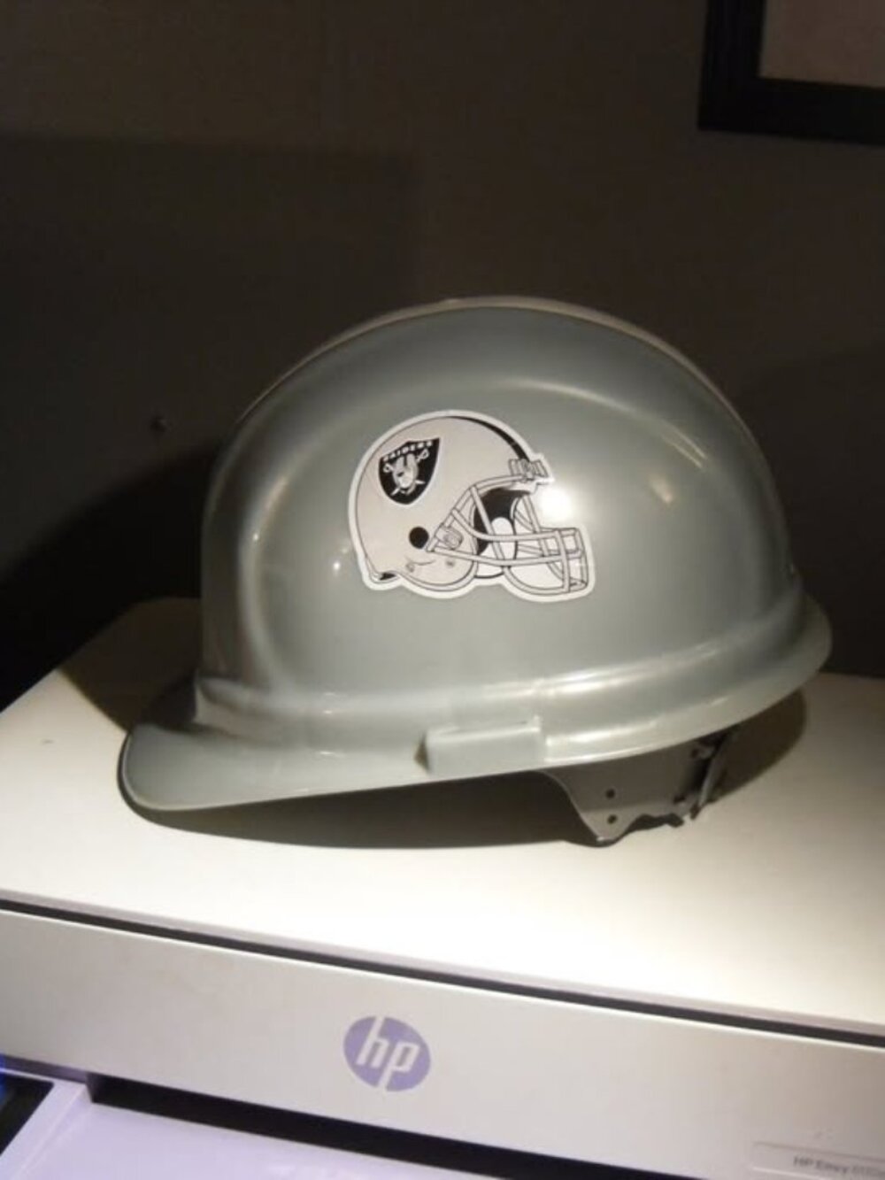 Raiders Hard-hat adjustable inside fits all NEW